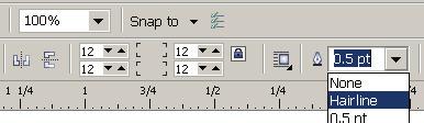 I. Cut Boundary. Step 1. Double click the Rectangle Tool in the toolbar to create rectangle size of page, Fig. 27. Step 2.