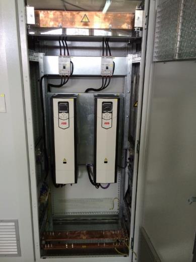 MAIN DISTRIBUTION CABINETS Power and control
