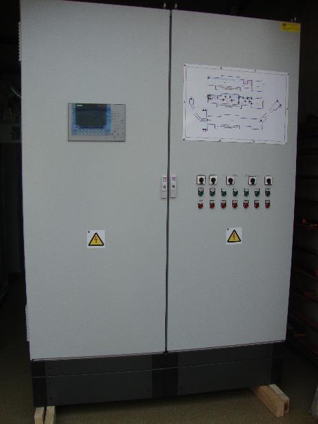 CONTROL DISTRIBUTION BOXES Electro distributing cabinets are