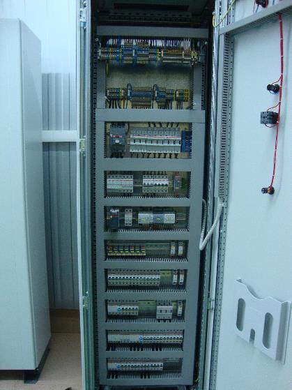 CONTROL CABINETS FOR CINEMAS The