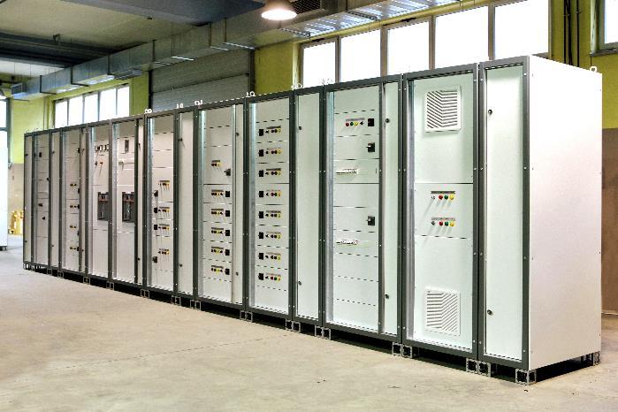MCC (MOTOR CONTROL CABINETS) The Motor Control Cabinets are an assembly of one or more enclosed sections having a common power bus and principally containing motor control units.