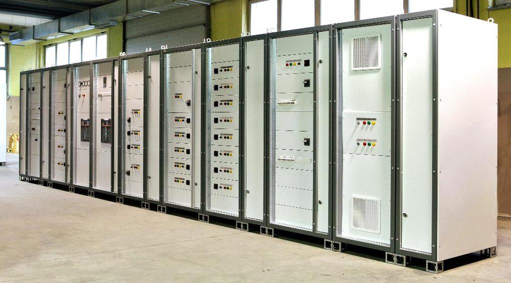 MAIN DISTRIBUTION CABINETS Main distribution cabinet is used for connection and distribution of electricity, and power consumption of common industrial plants, shopping centers and office buildings.