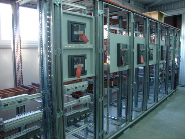 MAIN DISTRIBUTION CABINETS Main distribution cabinet and