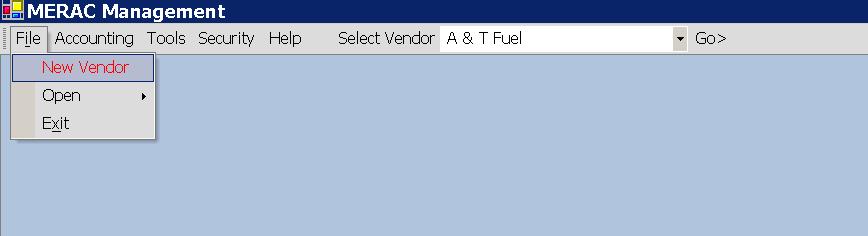 Managing Vendors This section will examine how to create new- and edit current vendors.