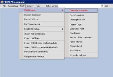 Settings related to the calculation of the benefit in MERAC Client 5.
