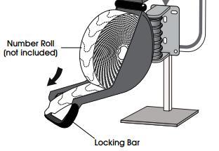 Measure and mark the mounting holes on the wall using the dispenser mounting bracket as a template (Figure 1) 2. Drill holes using a 3/16 to 5/16 drill bit 3.