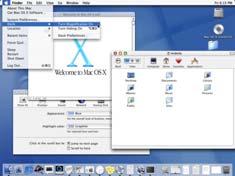 10.0 Cheetah 2001 OS X v. 10.