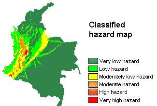 Multi-hazard risk assessment Earth Observation and GIS