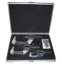 Professional micrometer BASIC INSTRUMENT S_Mike PRO 903.1301 910.
