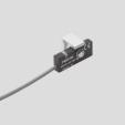 Proximity sensors SMT-C1, block-shaped, inductive Function PNP,, with cable PNP BN BK BU + R L Inductive measuring principle For standard cylinders CDN- -R with sensor strip Design Constructional