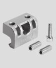 Proximity sensors, block-shaped Accessories Mounting kit SMB-1 Material: Die-cast zinc 1 Proximity sensor SM -1 Dimensions and ordering data For piston Part No.