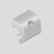Proximity sensors, block-shaped Accessories Mounting kit SMBU-1-H-32 Material: Aluminium 1 Proximity