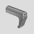 No. Type 8 25 151 225 SMBS-1 32 100 151 226 SMBS-2 Mounting kit SMBT-1 Material: Die-cast zinc 1
