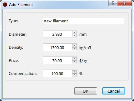Here we have a little tip, in most cases filament doesn't need flow rate compensation.
