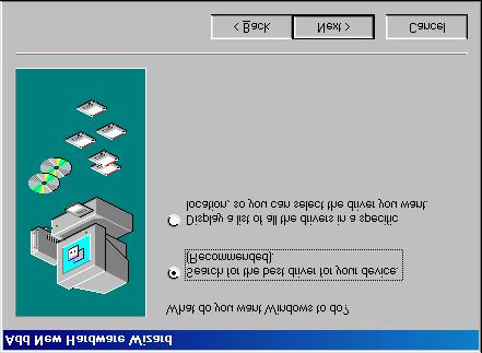Software Installation Installation Procedures for Windows 9x 1.