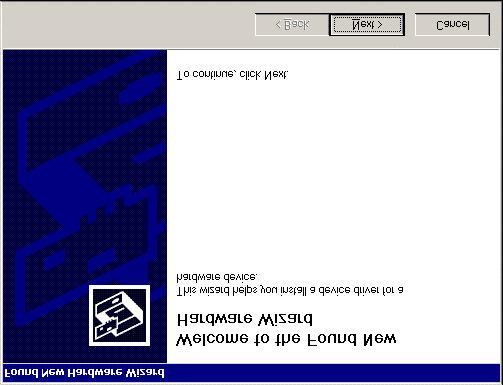 Installation Procedures for Windows 2000 1.