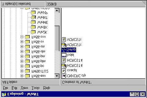 Installation Procedures for Windows NT 1.