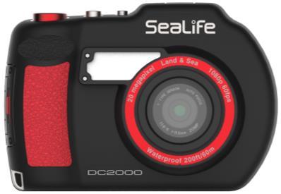 DC2000 Digital Underwater Camera November 3, 2016 SeaLife s most advanced underwater camera with Sony