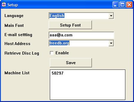 Configuring System Setting To configure the system settings, follow the steps below. 1. Click System Setting from the Menu Bar and then select System Setting. The Setup dialog box displays. FIGURE 31.
