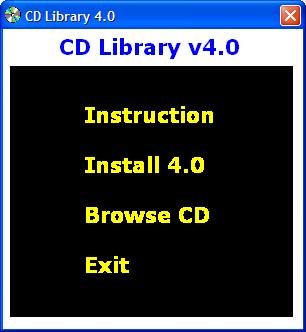 CHAPTER 3 Installing the CD Library Software Prior to installing the software perform the following: Connect the CD Library device to a power source and a USB port of the computer.