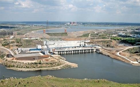 Generation capacities large hydro power plants Installed capacities in large hydro power plants: 13 GW Out of
