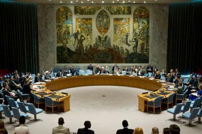 United Nations counter-terrorism architecture 1) SECURITY COUNCIL: Counter-Terrorism Committee