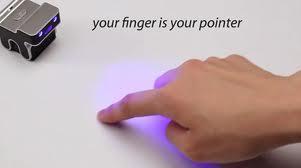 How it works? It s a mouse that allows you to use your finger as a pointer in place of a physical mouse.