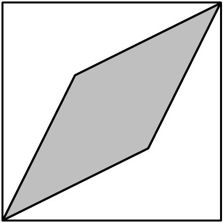 Itakura parallelogram Problem: