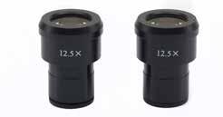 5x/18 eyepieces (pair), high eyepoint, with