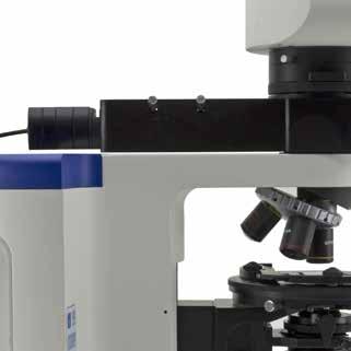 B-1000POL-I - Overview Transmitted & Incident Polarizing Research Microscope Laboratory microscope for routine and research applications with dye-cast frame for high stability, excellent ergonomy and