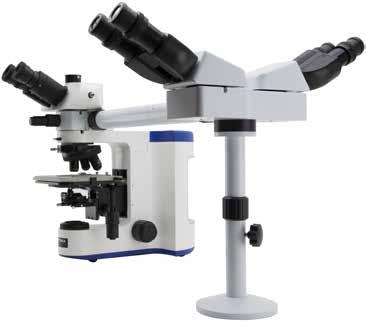 Options are available for up to 10 heads on a multihead teaching microscope system: B-1000Ti-2 -