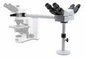 B-1000 Multi-Head - Configuration Chart Build the microscope that suites your needs by choosing among the components M-781 PL10x/22 eyepiece, high eyepoint, with micrometric scale (10mm/100um) &