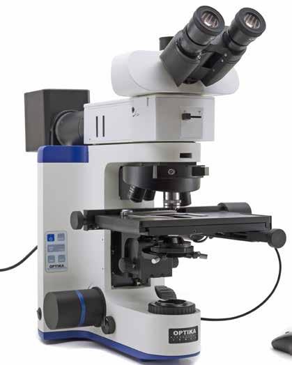 Research Upright Microscopes Remote-controlled microscope