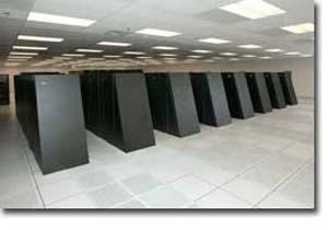 supercomputer, 280 teraflops 2048*2048*1920