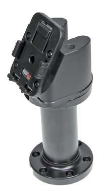 Sets: Cable Entry Mounts With fixed top Complete set of Pedestal Mount, Angled Top Part and MultiMoveClip.