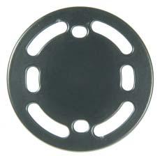 64 mm diameter 31 mm radial