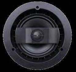 Audio Components Ideal for home theaters IW-LCR In-Wall LCR Speaker Dual 4 (10.