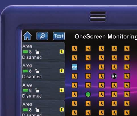 OneScreen Monitoring also includes Solo Test mode.