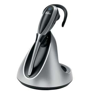 AT&T DECT 6.0 Cordless Headset (Optional) The optional cordless headset, shown in Figure 12, provides a 500-foot range and easy one-button answering once it is registered to your Deskset.