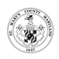 ST. MARY S COUNTY GOVERNMENT DEPARTMENT OF LAND USE AND GROWTH MANAGEMENT Denis D. Canavan, Director Board of County Commissioners: Thomas F. McKay, President Kenneth R.