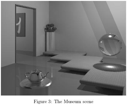 Indirect Visualization Photon Map Break lighting into several components LDS*E and