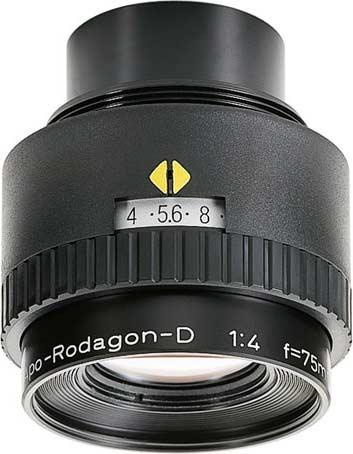 Back to lens overview Rogonar Rogonar-S Rodagon Apo-Rodagon-N Rodagon-WA Apo-Rodagon-D Accessories: Modular-Focus Lenses for Enlarging, CCD Photos and Video Apo-Rodagon-D Apo-Rodagon-D lenses are