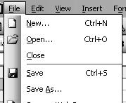 Lesson 1 - Getting Started with Excel 7 When a document window is maximized, it shares the application window s Title bar. You are going to maximize the document window. 1. On the Book1 window, click the Maximize button.