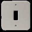 Select the desired combination of front-plate and module(s).