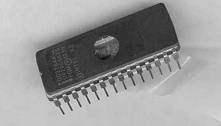 2.3.3 UV-EPROM Also known as EPROM, it is Ultra-Violent (UV) light erasable and re-programmable using a programmer.