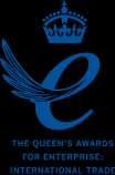 supported by a global sales channel Winner of: Queen s Award for Enterprise in
