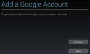 Creating a Google Account A new Google Account can be created in the following ways: During the initial setup of your Hudl From the Settings > Accounts option When you first access one of the