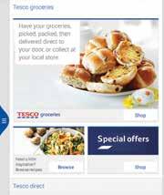 20 Gather Together You have to set up a Tesco account before you can start shopping with the Tesco button. It is free to set up an account and only requires a username and a password.
