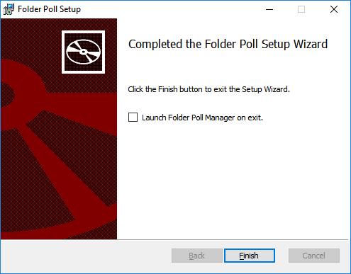 The Folder Poll Manager