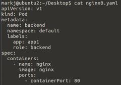 Figure 12: Aporeto detailed view of contextual identity of a Kubernetes pod The Aporeto Tags for each service are derived from the compute platform during container creation and live state (e.g. $operationalstatus).